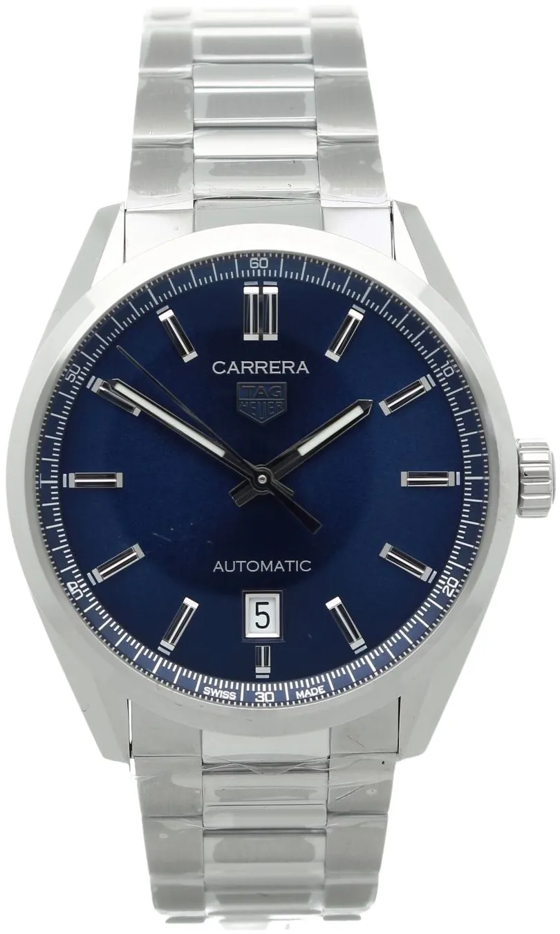 TAG Heuer Carrera WBN2112.BA0639 39mm Stainless steel Blue