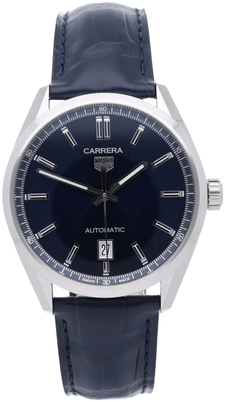 TAG Heuer Carrera WBN2112.FC6504 39mm Stainless steel Blue 7