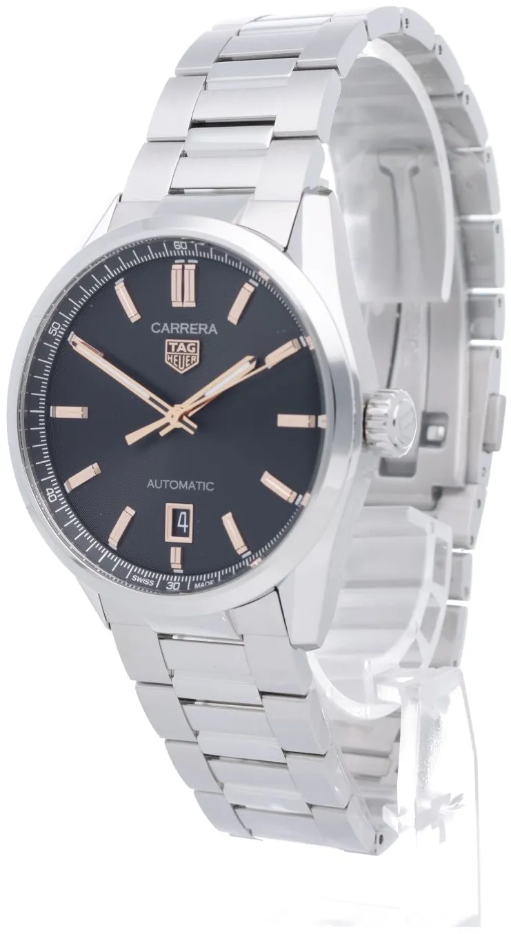 TAG Heuer Carrera WBN2113.BA0639 39mm Stainless steel Black 4