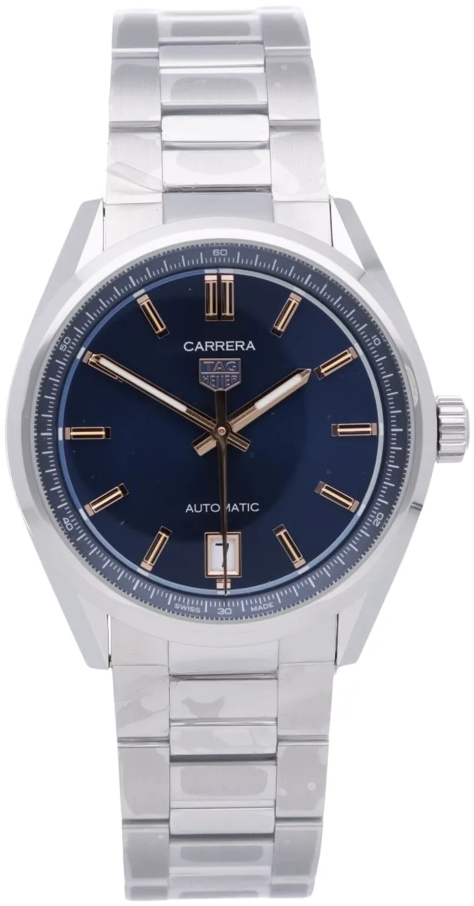 TAG Heuer Carrera WBN2311.BA0001 36mm Stainless steel Blue