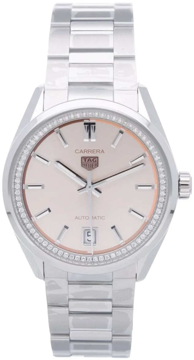 TAG Heuer Carrera WBN231A.BA0001 36mm Rose 7