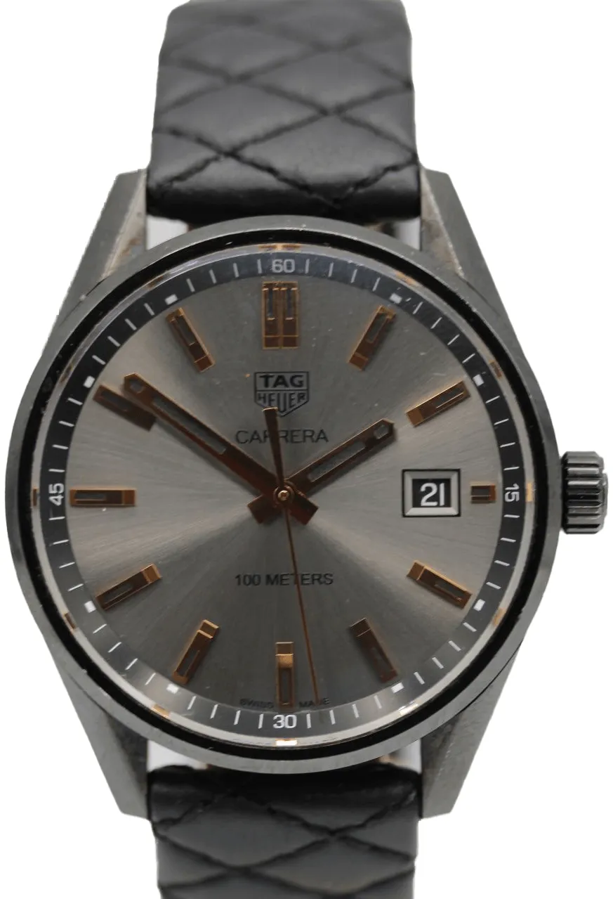 TAG Heuer Carrera 39mm Stainless steel Gray