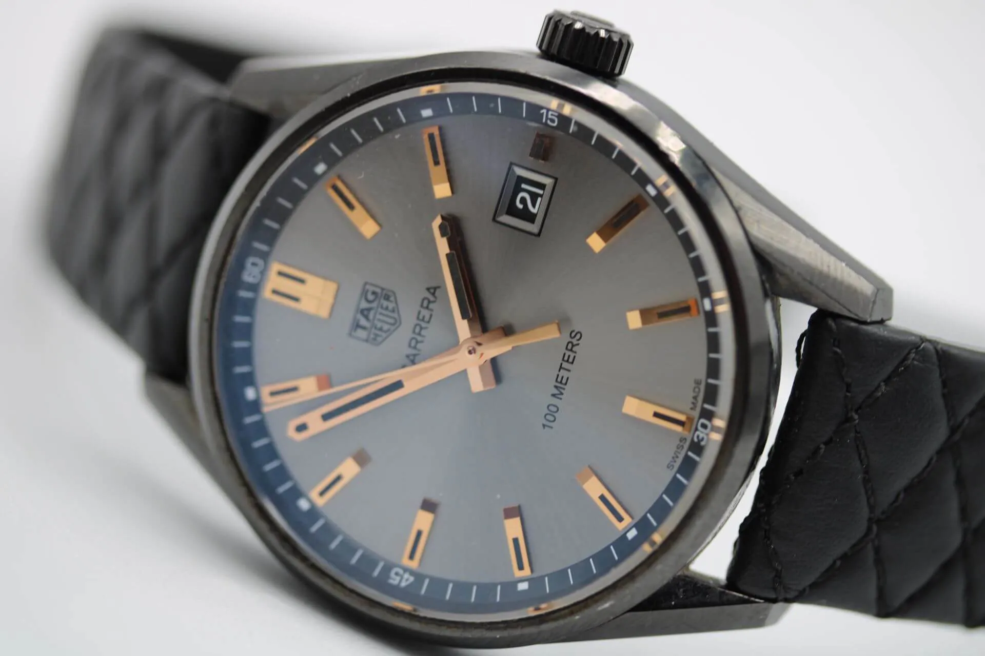 TAG Heuer Carrera 39mm Stainless steel Gray 6