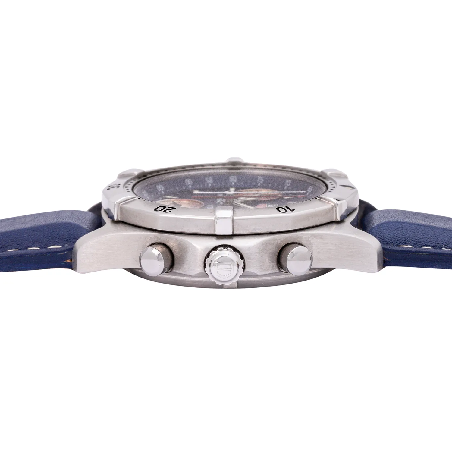 TAG Heuer Professional CK1112 37mm Stainless steel Blue 2