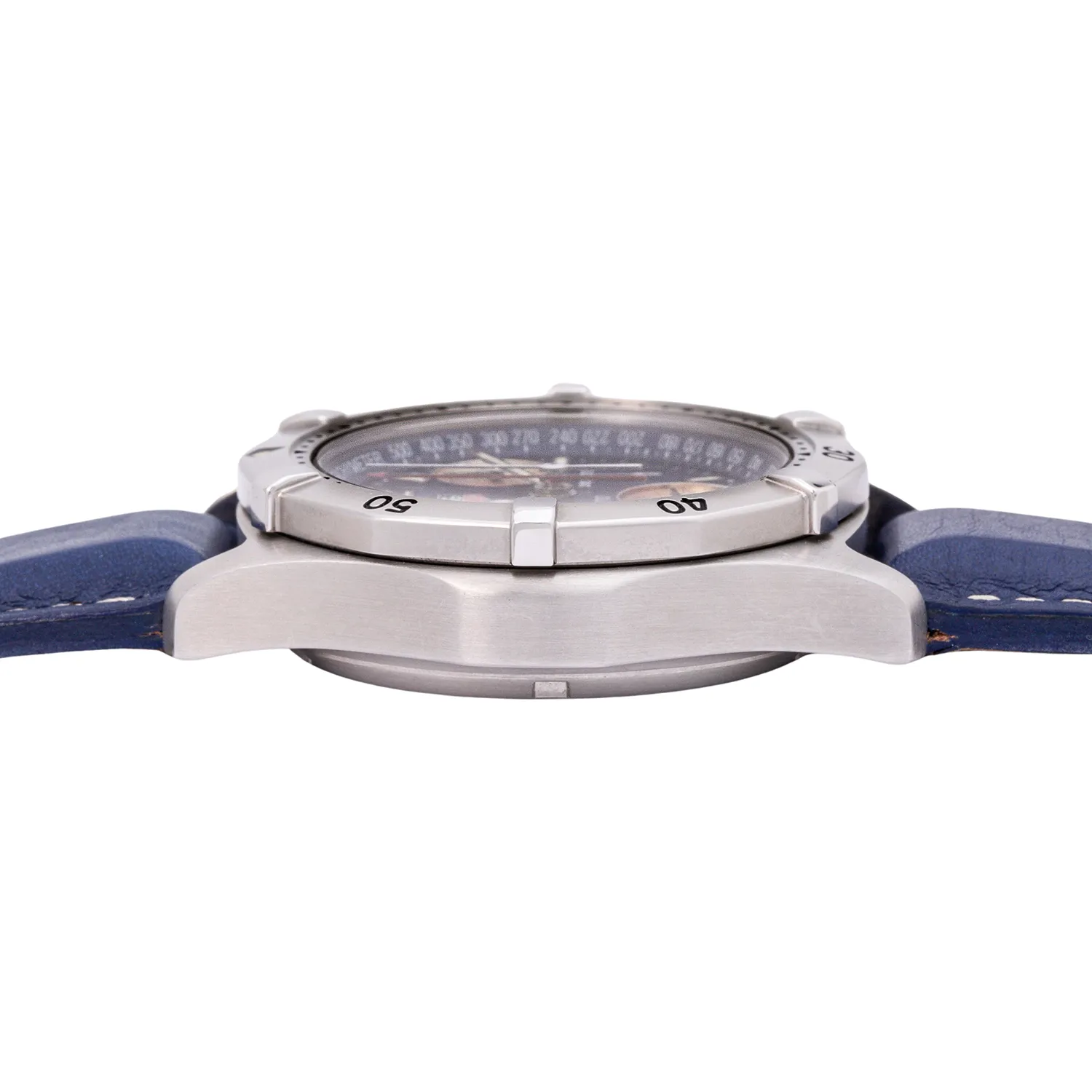 TAG Heuer Professional CK1112 37mm Stainless steel Blue 3