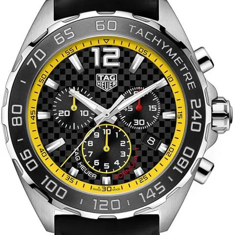 TAG Heuer Formula 1 CAZ101AC.FT8024 43mm Stainless steel Black