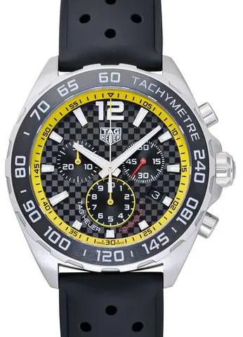 TAG Heuer Formula 1 CAZ101AC.FT8024 43mm Stainless steel Black