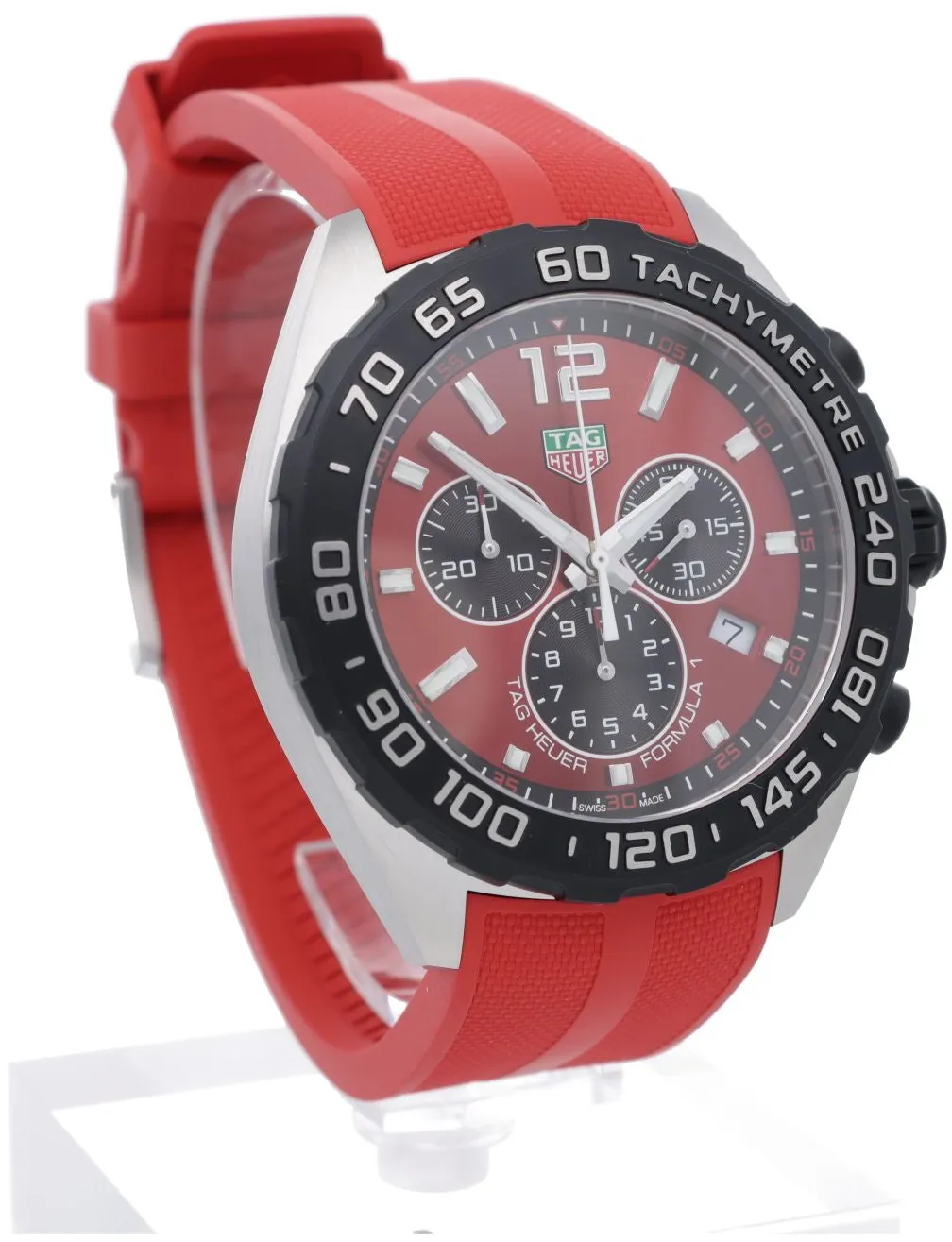 TAG Heuer Formula 1 CAZ101AN.FT8055 43mm Stainless steel Red 1