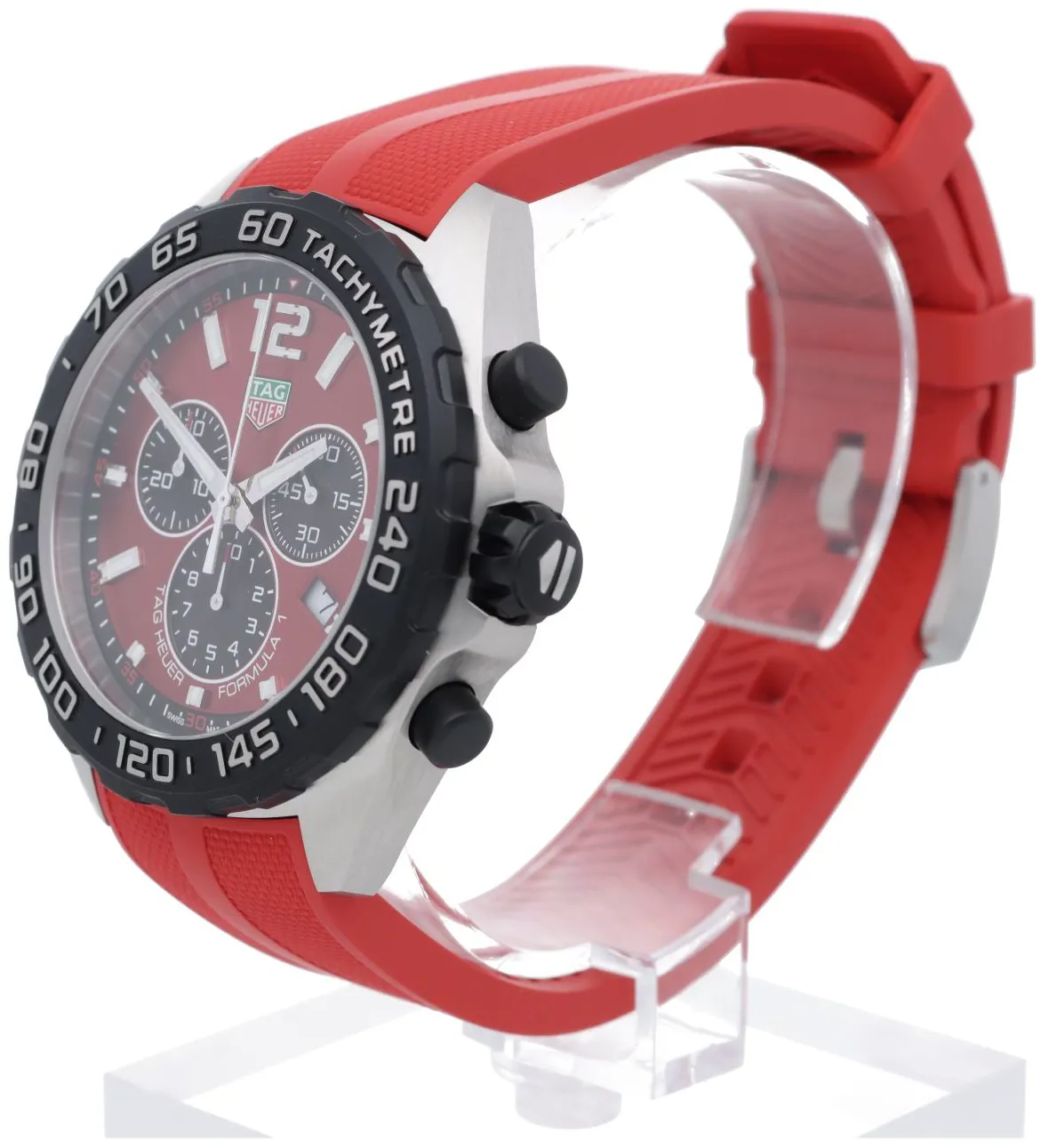 TAG Heuer Formula 1 CAZ101AN.FT8055 43mm Stainless steel Red 6