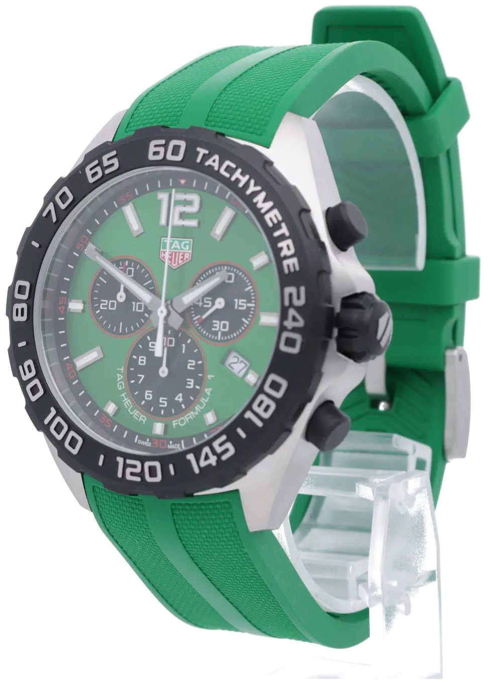 TAG Heuer Formula 1 CAZ101AP.FT8056 43mm Stainless steel Green 1