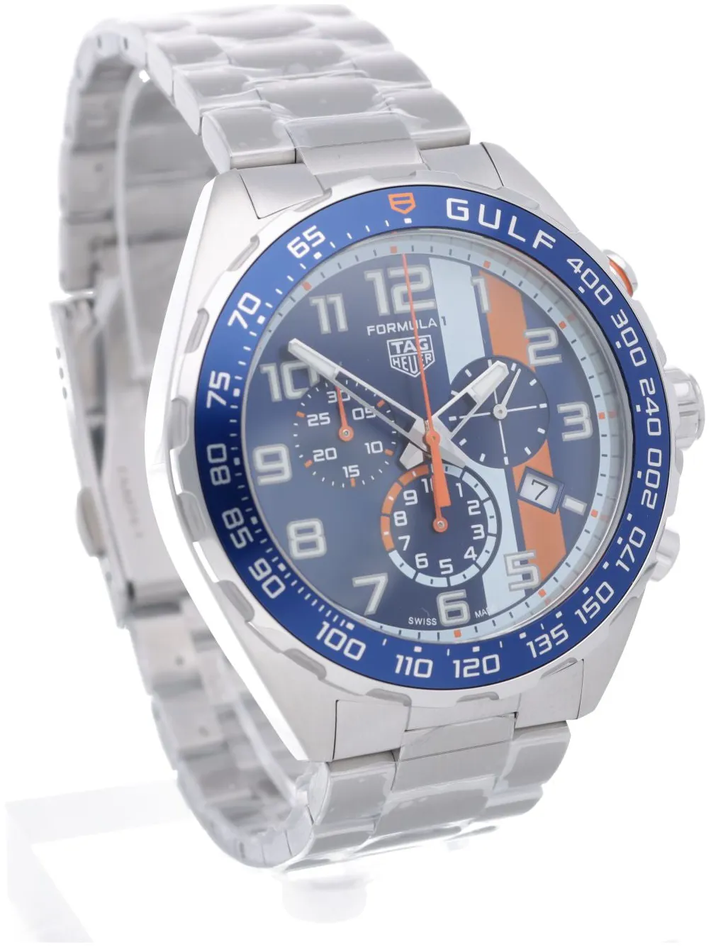 TAG Heuer Formula 1 CAZ101AT.BA0842 43mm Stainless steel Blue 6