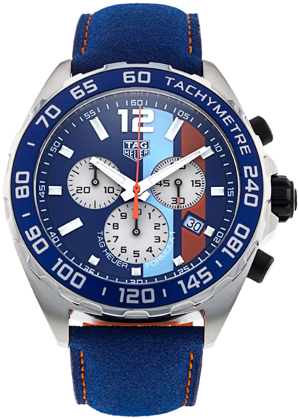 TAG Heuer Formula 1 CAZ101N.FC8243 43mm Stainless steel Blue