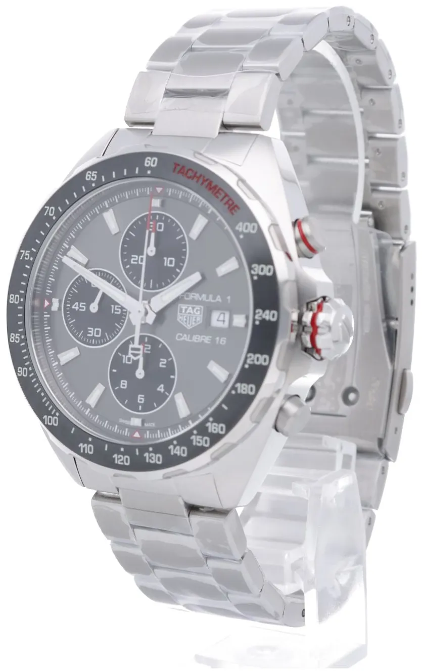 TAG Heuer Formula 1 CAZ2012.BA0876 44mm Stainless steel Gray 3