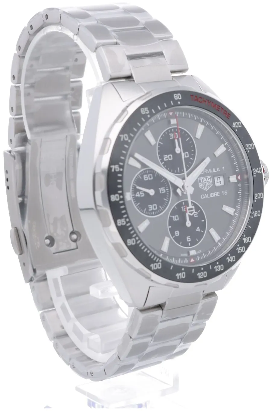 TAG Heuer Formula 1 CAZ2012.BA0876 44mm Stainless steel Gray 2