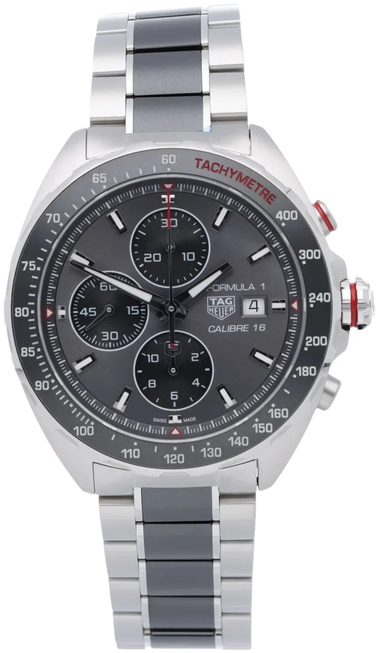 TAG Heuer Formula 1 CAZ2012.BA0970 44mm Stainless steel Gray