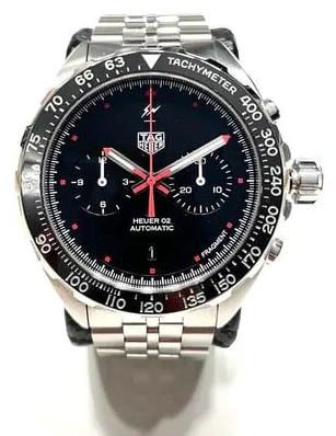 TAG Heuer Formula 1 CAZ201A.BA0641 44mm Stainless steel Black