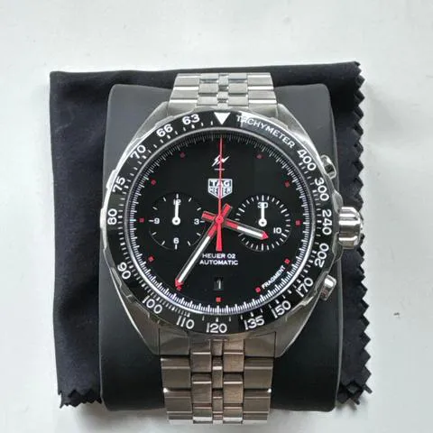 TAG Heuer Formula 1 CAZ201A.BA0641 44mm Stainless steel Black 8