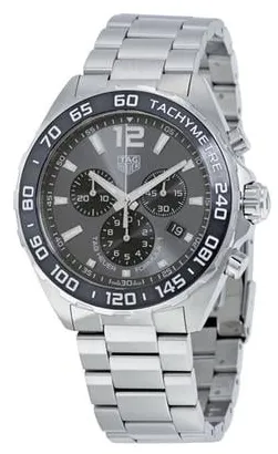 TAG Heuer Formula 1 Quartz CAZ1011.BA0842 43mm Stainless steel Gray