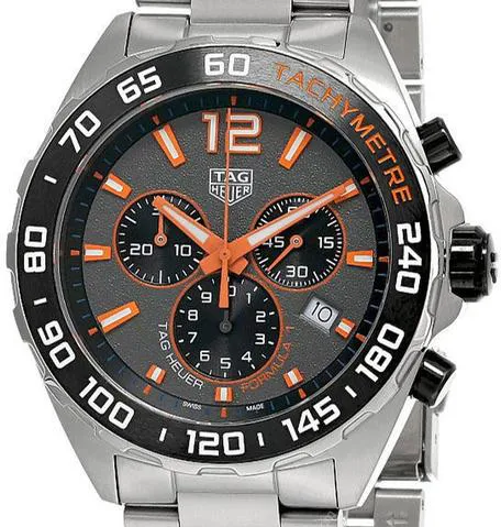 TAG Heuer Formula 1 Quartz CAZ101AH.BA0842 43mm Stainless steel Gray