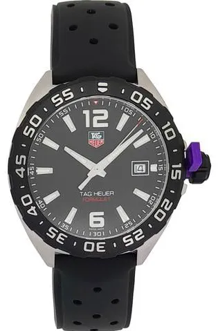 TAG Heuer Formula 1 Quartz WAZ1110.FT8023 41mm Stainless steel Black