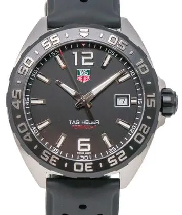 TAG Heuer Formula 1 Quartz WAZ1110.FT8023 41mm Stainless steel Black