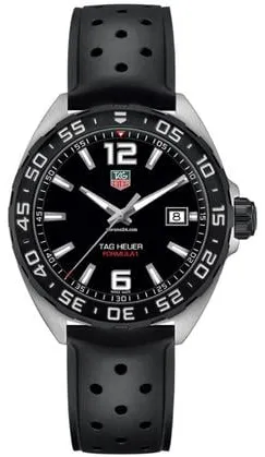 TAG Heuer Formula 1 Quartz WAZ1110.FT8023 41mm Stainless steel Black