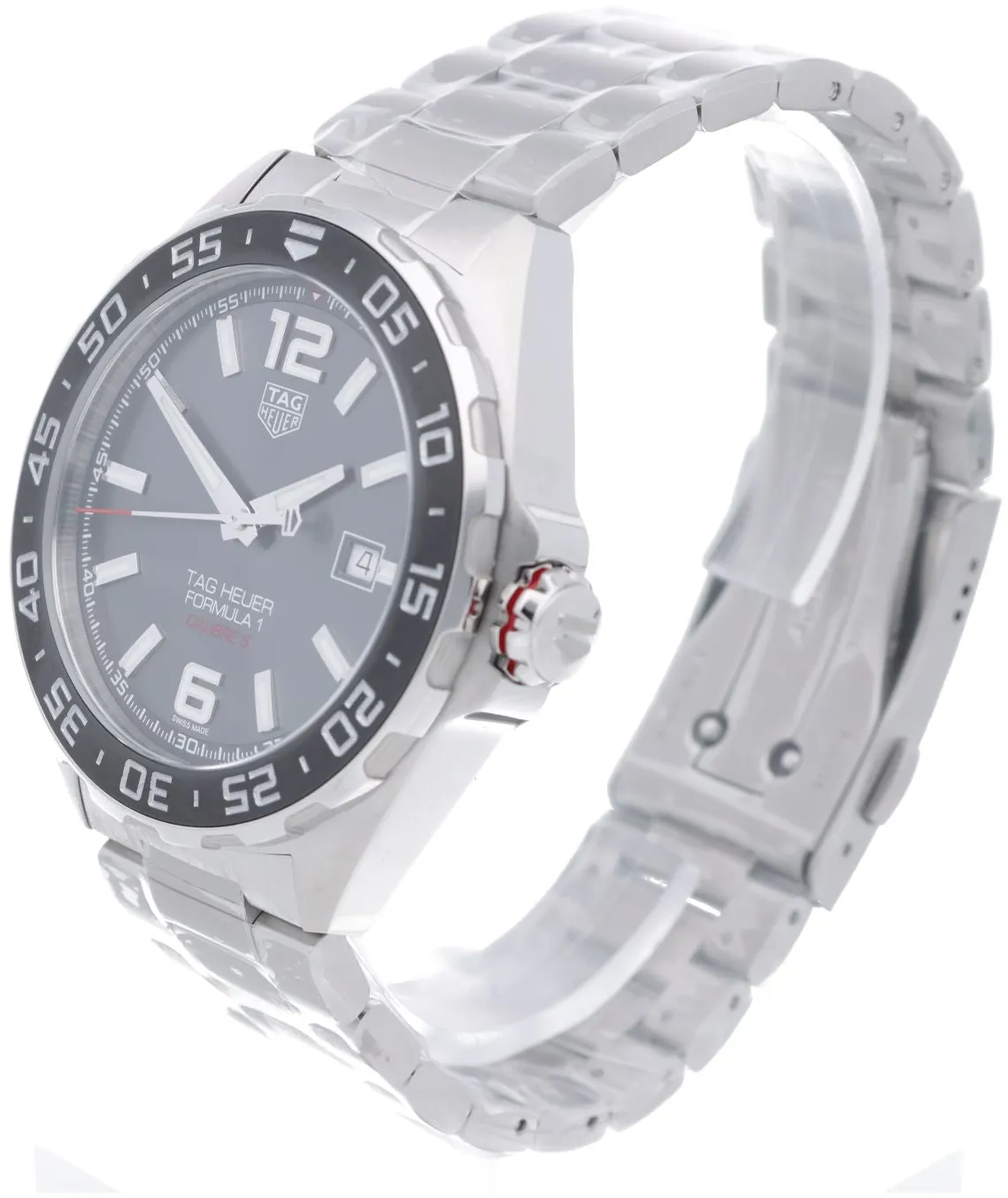 TAG Heuer Formula 1 WAZ2011.BA0842 43mm Stainless steel Gray 1