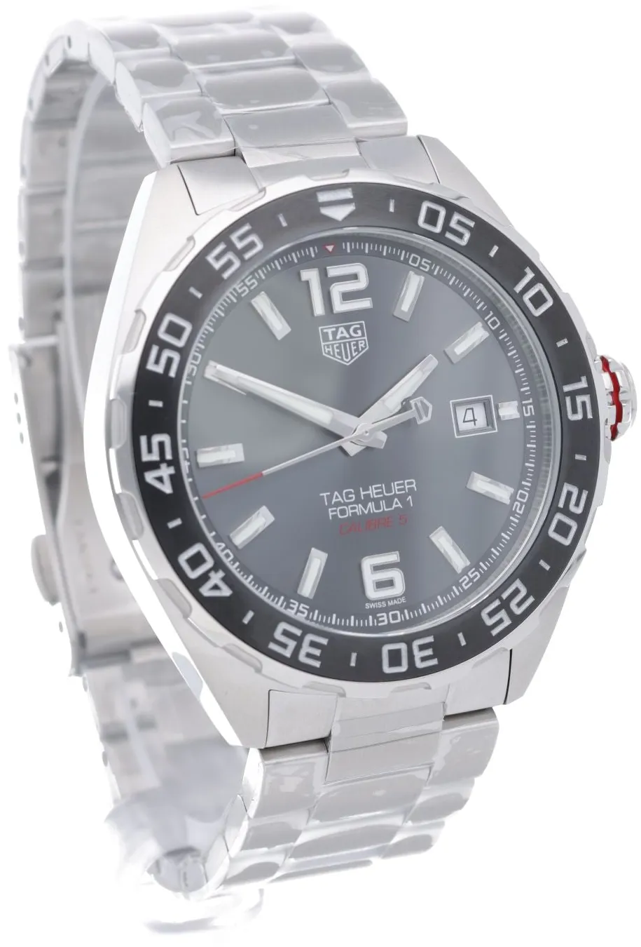 TAG Heuer Formula 1 WAZ2011.BA0842 43mm Stainless steel Gray 6