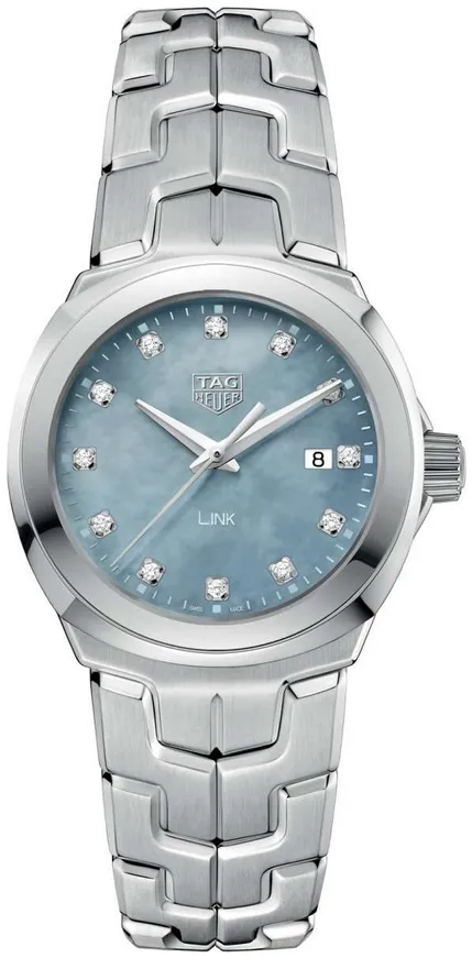 TAG Heuer Link Lady WBC1313.BA0600 32mm Stainless steel Gray
