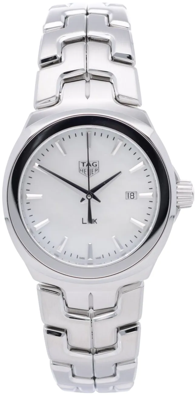 TAG Heuer Link WBC1310.BA0600 32mm Stainless steel White