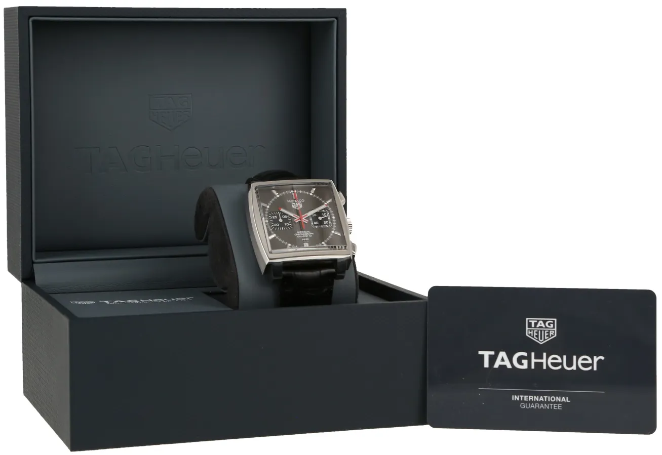TAG Heuer Monaco CAW211J 39mm Stainless steel Gray 1