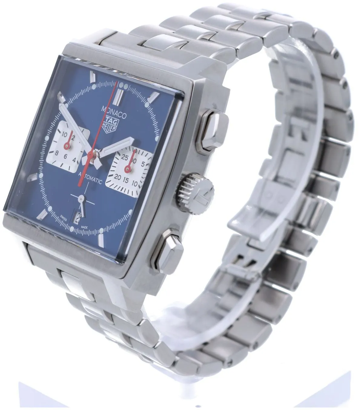 TAG Heuer Monaco CBL2111.BA0644 39mm Stainless steel Blue 1