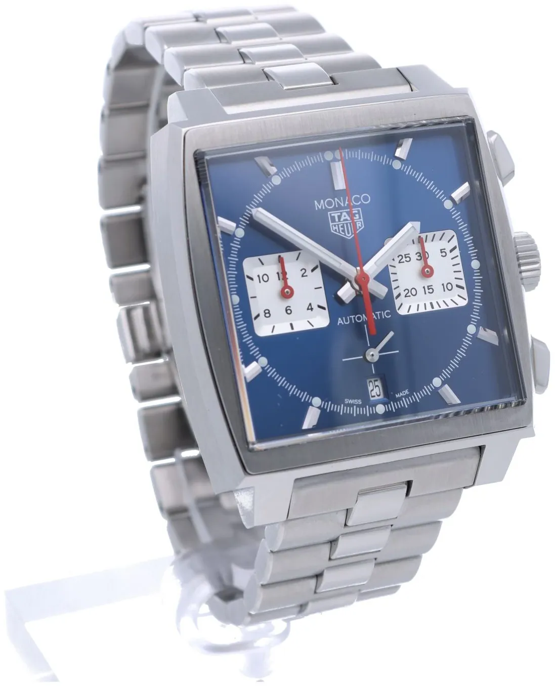 TAG Heuer Monaco CBL2111.BA0644 39mm Stainless steel Blue 6