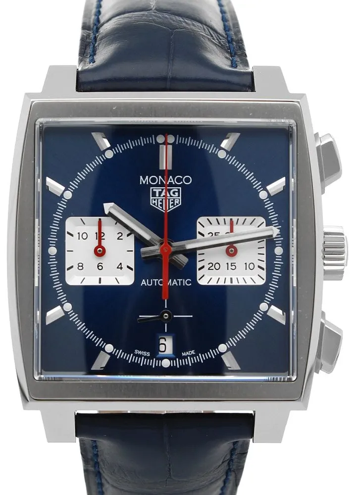 TAG Heuer Monaco CBL2111.FC6453 40mm Stainless steel Blue