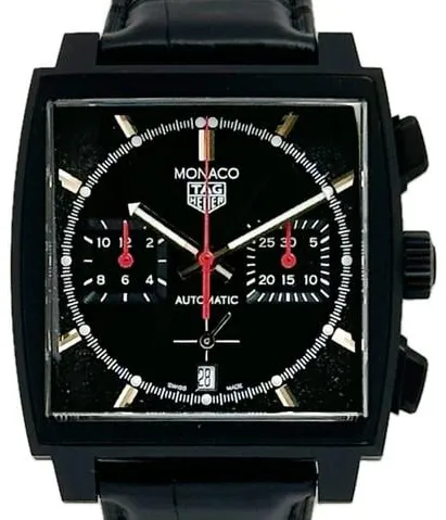 TAG Heuer Monaco CBL2180.FC6497 39mm Stainless steel Black