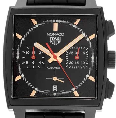 TAG Heuer Monaco CBL2180.FC6497 39mm Stainless steel Black