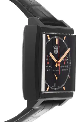 TAG Heuer Monaco CBL2180.FC6497 39mm Stainless steel Black 4