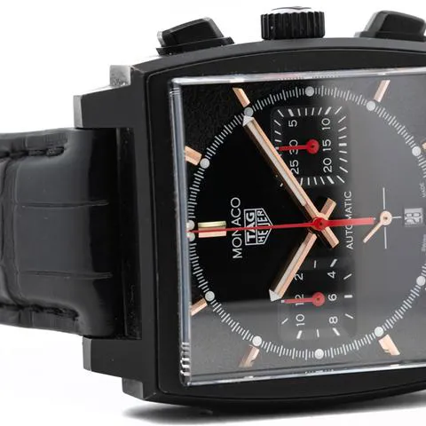 TAG Heuer Monaco CBL2180.FC6497 39mm Stainless steel Black 5