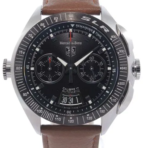 TAG Heuer SLR 45mm Stainless steel Black