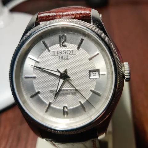 Tissot Ballade Powermatic 80 COSC T108408 39mm Stainless steel Silver