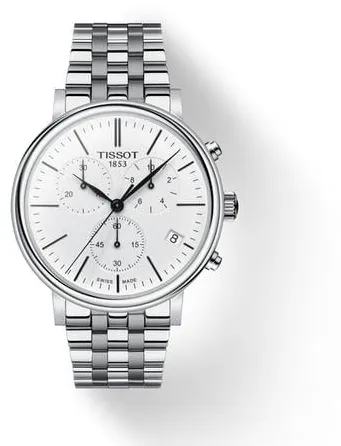 Tissot Carson T1224171101100 Stainless steel White