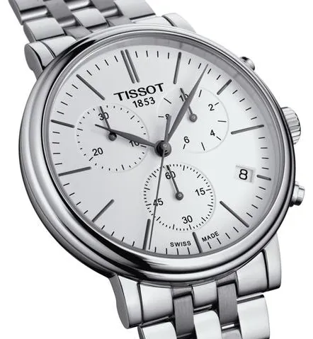 Tissot Carson T1224171101100 Stainless steel White 3