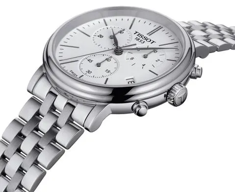 Tissot Carson T1224171101100 Stainless steel White 2