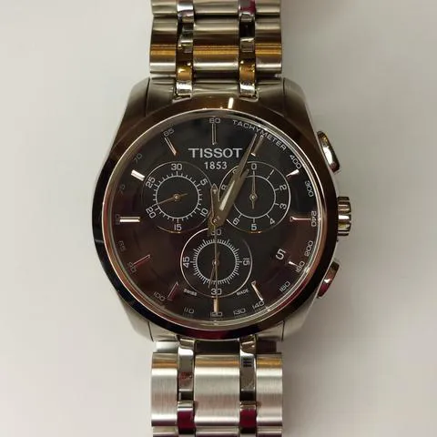 Tissot Couturier T035.617.11.051.00 41mm Stainless steel Black