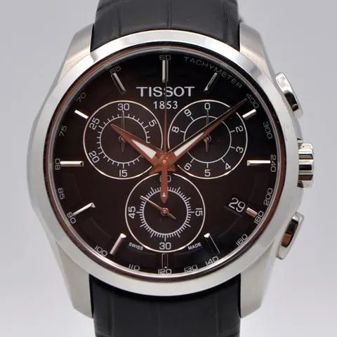 Tissot Couturier T0356171605100 41mm Stainless steel Black