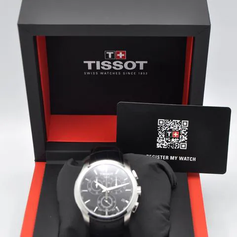 Tissot Couturier T0356171605100 41mm Stainless steel Black 8