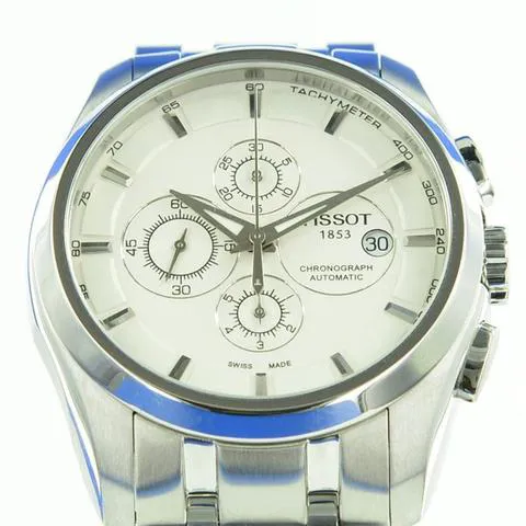 Tissot Couturier T0356271103100 43mm Stainless steel Silver 7