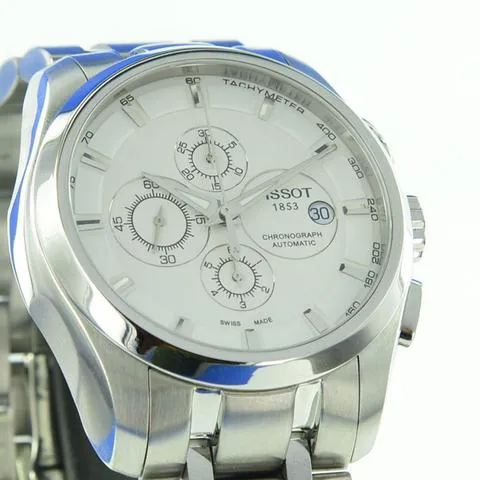 Tissot Couturier T0356271103100 43mm Stainless steel Silver 4