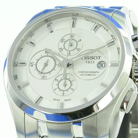 Tissot Couturier T0356271103100 43mm Stainless steel Silver 2