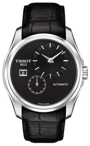 Tissot Couturier T035.428.16.051 39mm Stainless steel Black